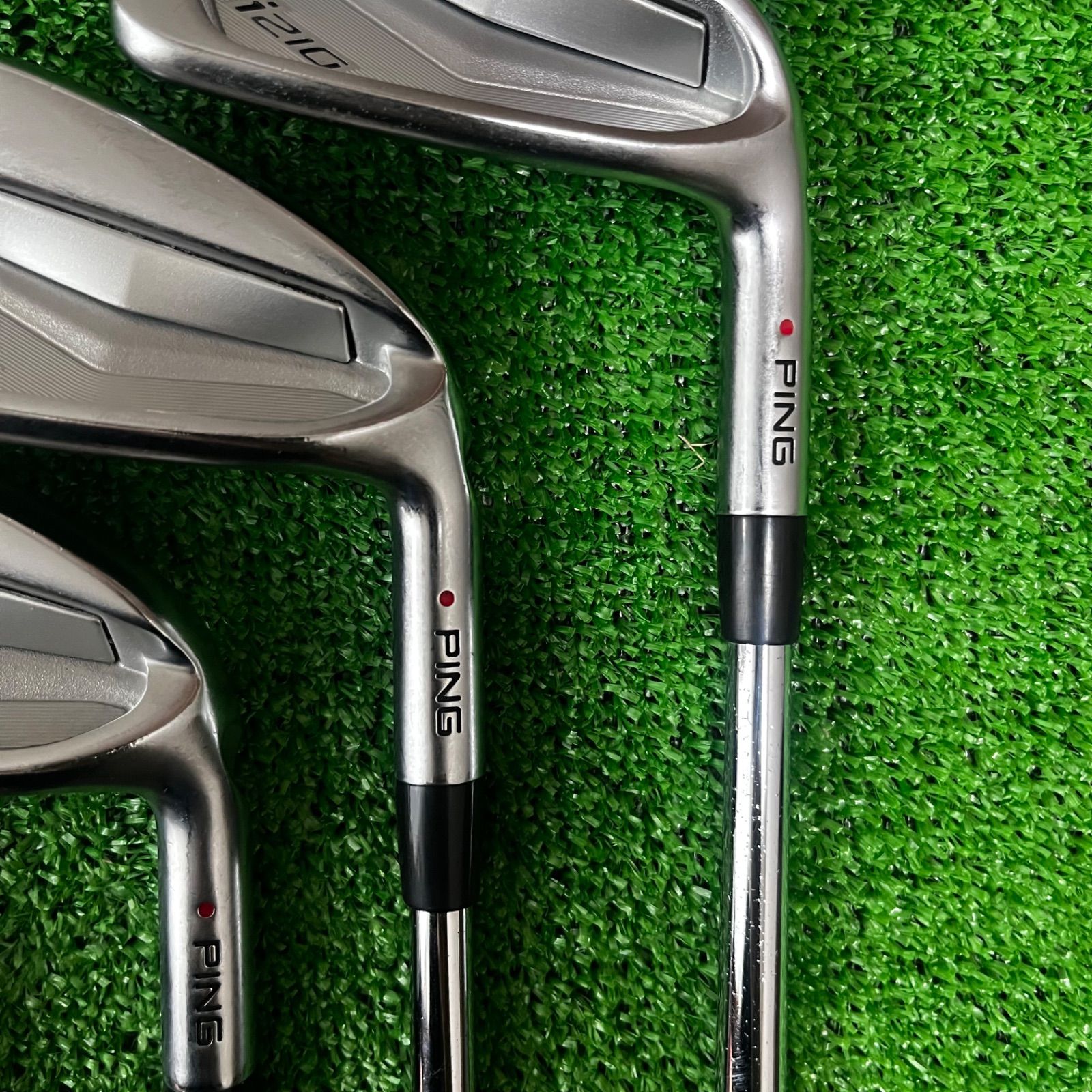 PING - ping i210 5〜W6本セット　ダイナミックゴールドS200 Amazon.co.jp: [ピン]PING GOLF i210 アイアン 6本セット(＃5～9