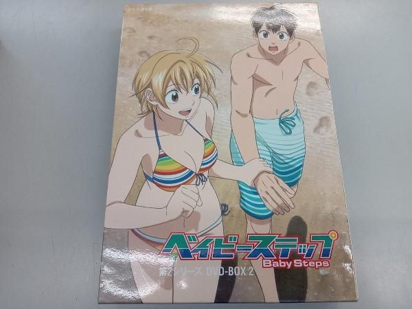 ベイビーステップ 第2シリーズ DVD-BOX2 DVD ベイビーステップ 第2シリーズ DVD-BOX2 - メルカリ