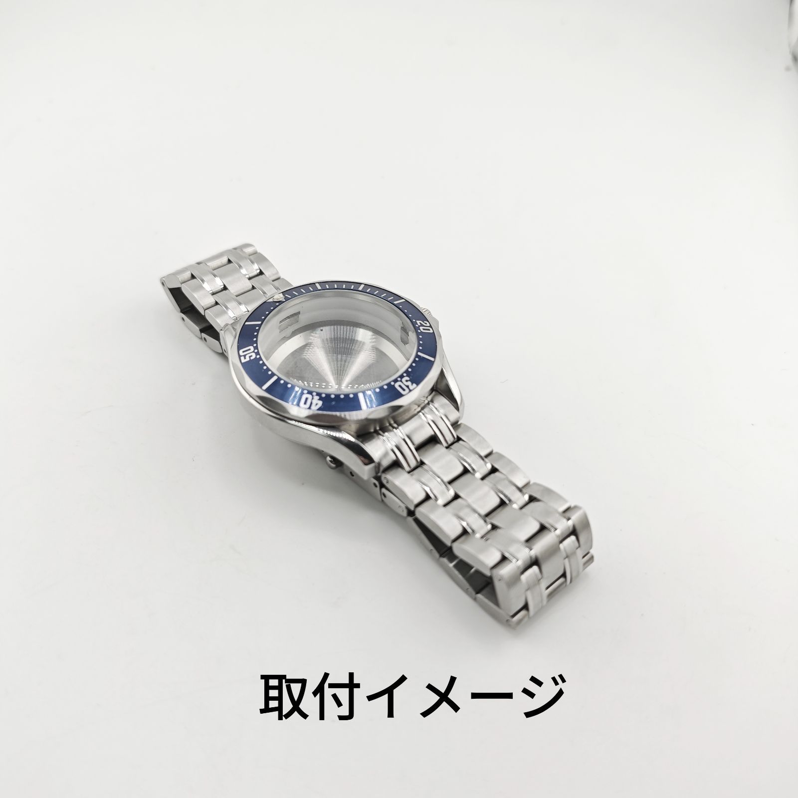 OMEGA オメガシーマスターステンレススチール製ブレスレット 【公式通販】