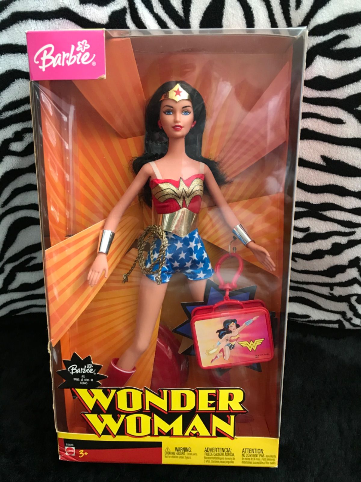 Wonder Woman ワンダーウーマンバービー - 綺麗屋 - メルカリ