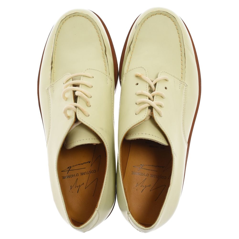 Yohji yamamoto COSTUME D'HOMME レザーシューズ