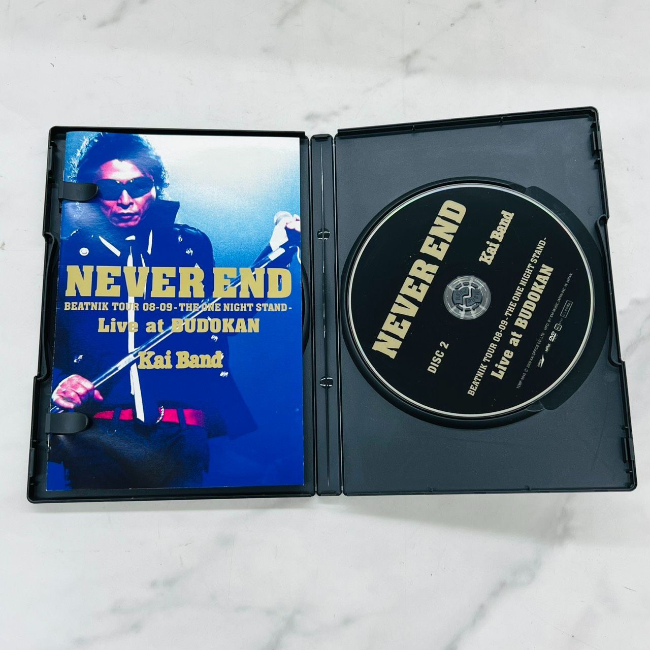 甲斐バンド NEVER END BEATNIK TOUR 08－09 －THE ONE NIGHT STAND