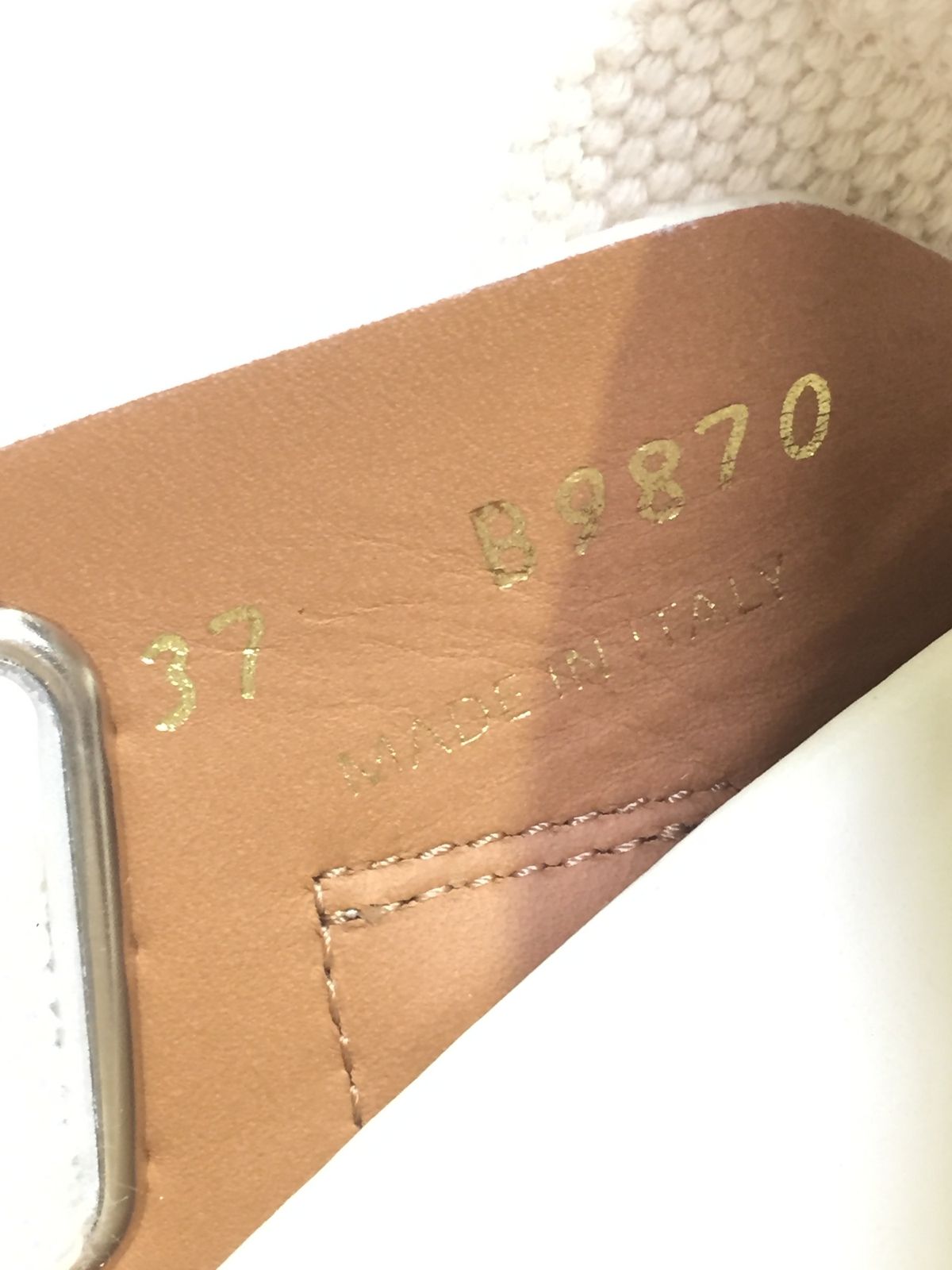 JOURNAL STANDARD LUXE×BUTTERO 22/SS 22-093-450-0027-1-0 サンダル 