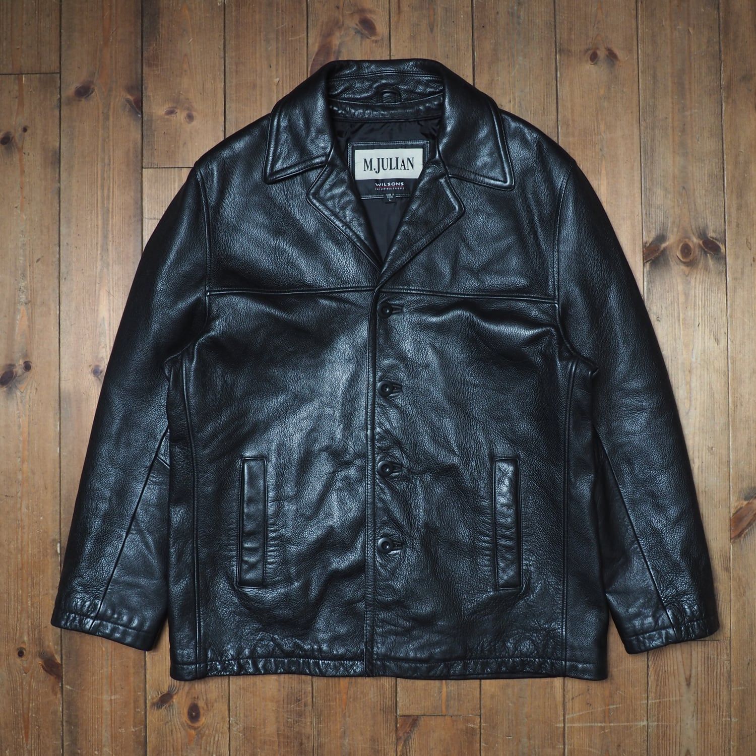 wilsons leather 本革 レザージャケット ヴィンテージ 90s WILSONS M 