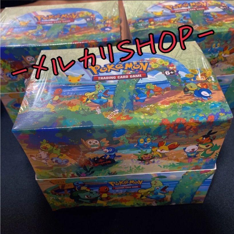 海外 ポケモンカード25th mini tins