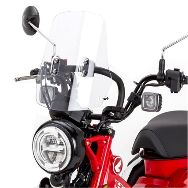 ZETA ZETA:ジータ アドベンチャー ウインドシールド CT125