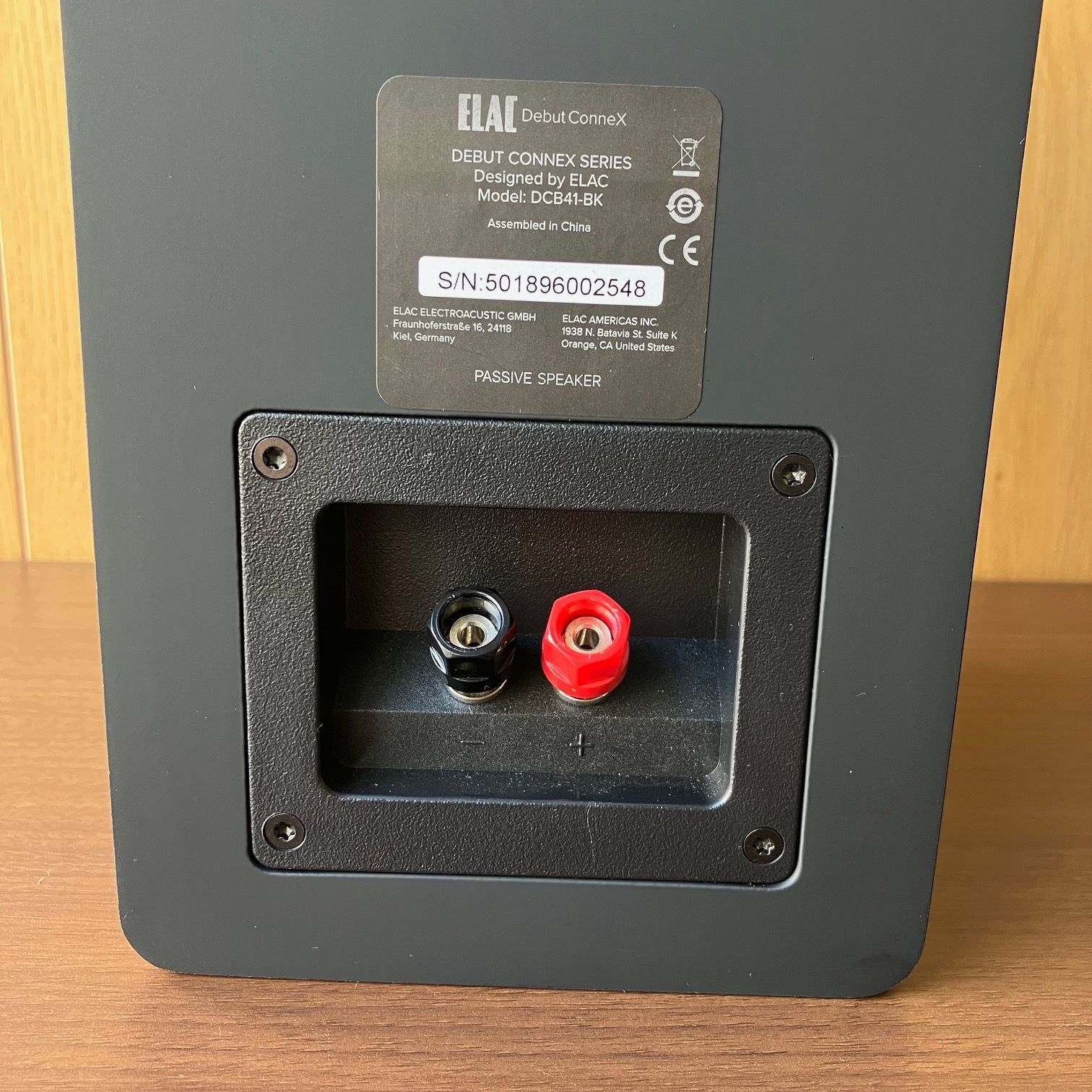 美品・元箱あり】ELAC Debut ConneX DCB41 (ブラック) ELAC Debut