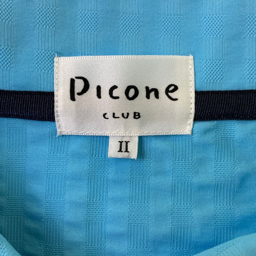 Picone Club ネイビー ストライプ ワンピース 110-140㎝】サッカーストライプ ワンピース（ワンピース）｜組曲