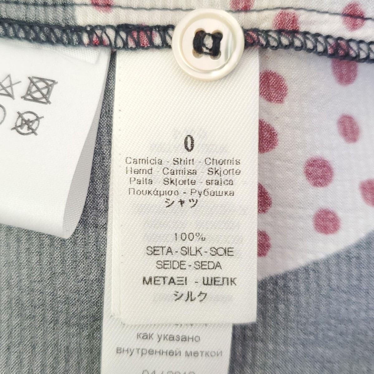 長袖シャツブラウス