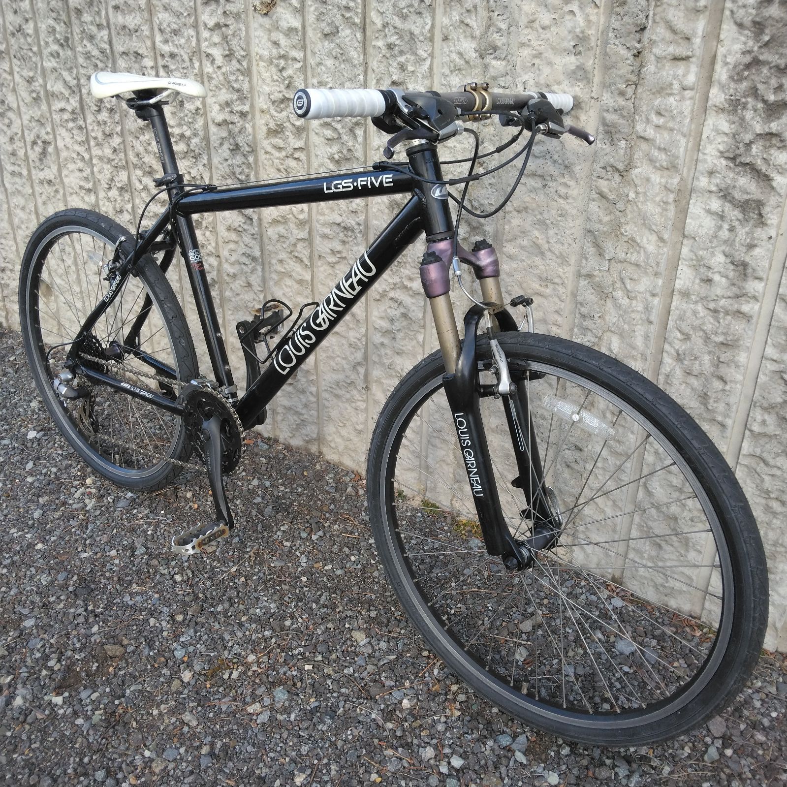 発送可・送料込み】 LOUIS GARNEAU FIVE マウンテンバイク