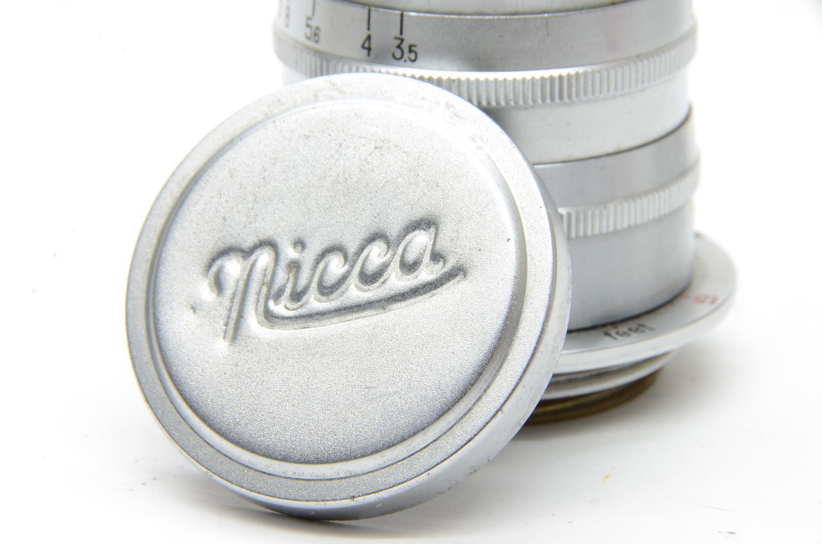 ニコン Nikon NIKKOR-Q・C 5cm F3.5 L39 Lマウントレンズ - メルカリ