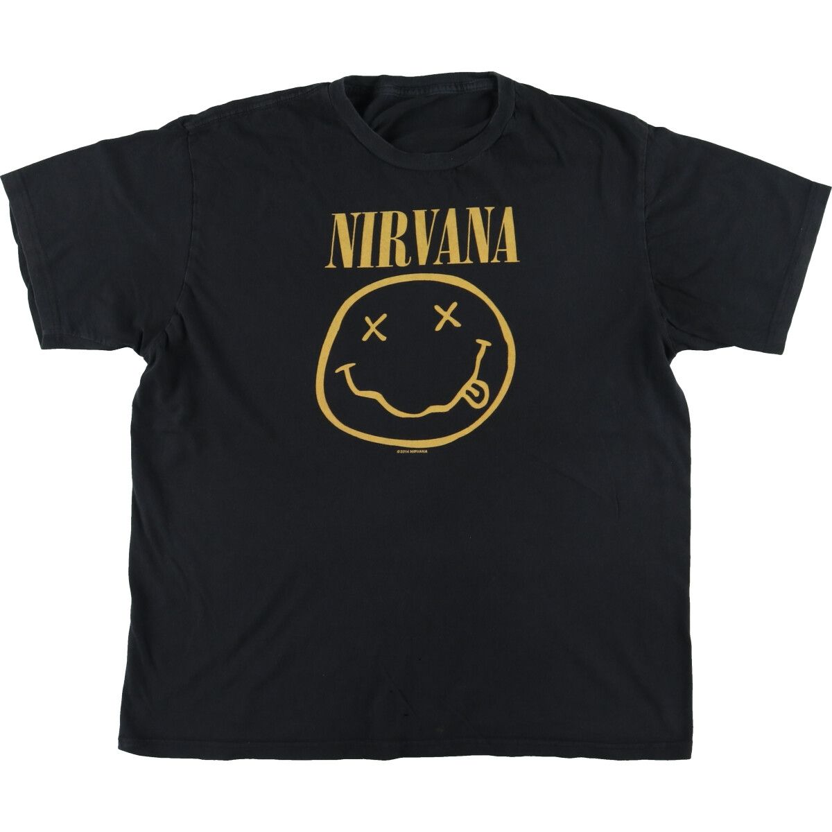 古着 NIRVANA ニルヴァーナ バンドTシャツ バンT メンズL/eaa464809