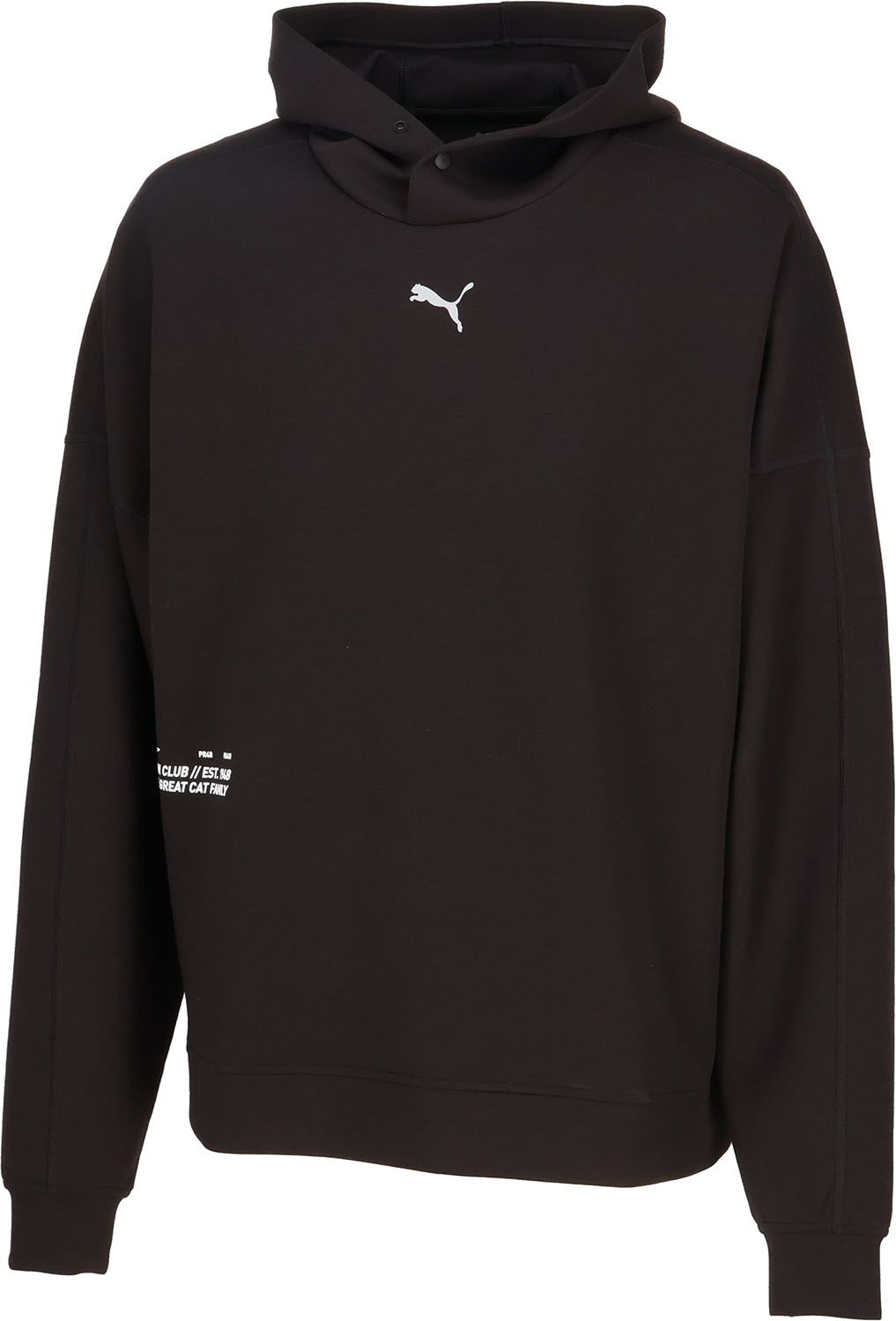 プーマ PUMA U RUN CLUB フーディ 528257 01 PUMABLACK