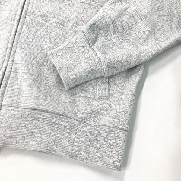 PEARLY GATES パーリーゲイツ 2023年モデル ジップパーカー 総柄