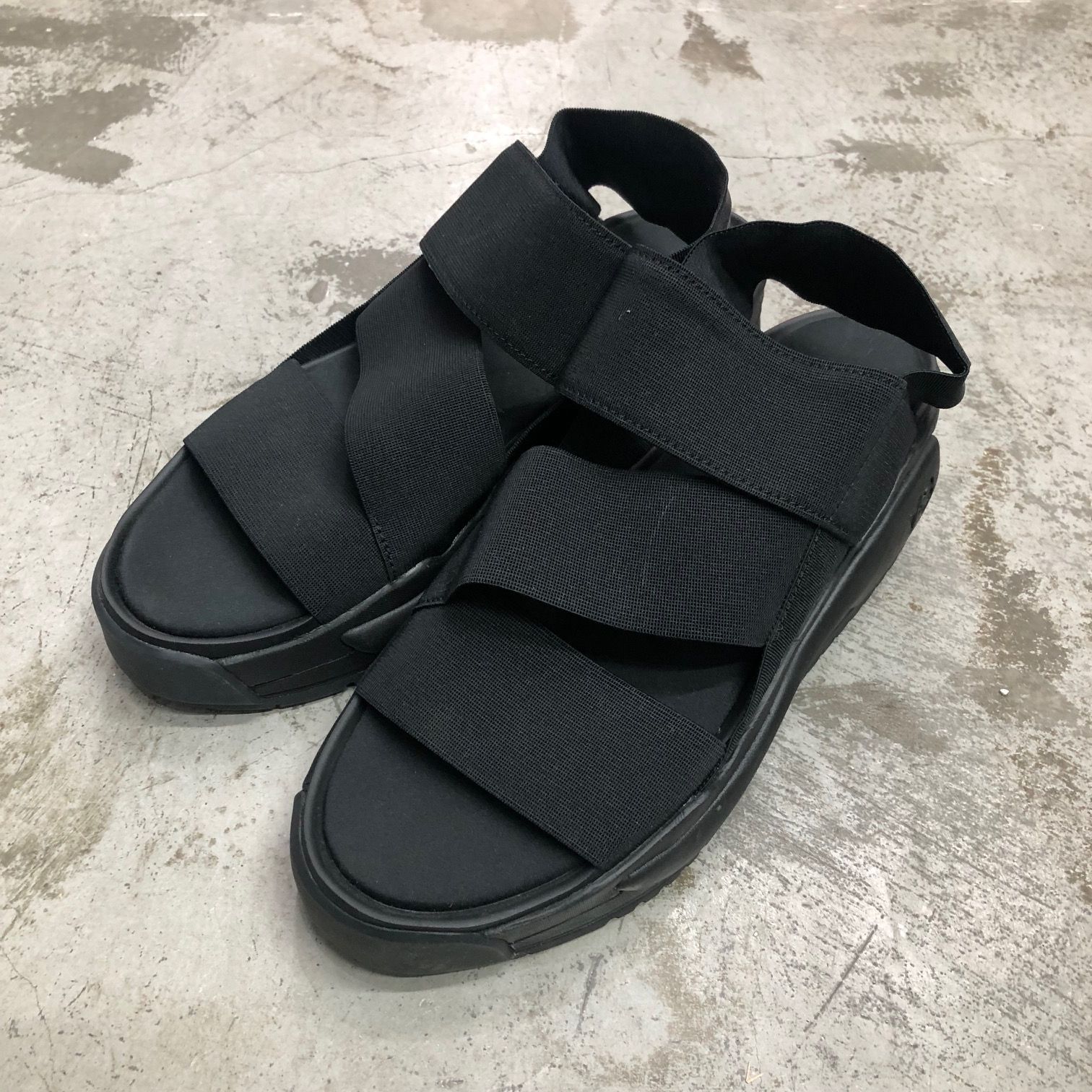 定価46200円 Y-3 ワイスリー ライバルリー プラットフォーム