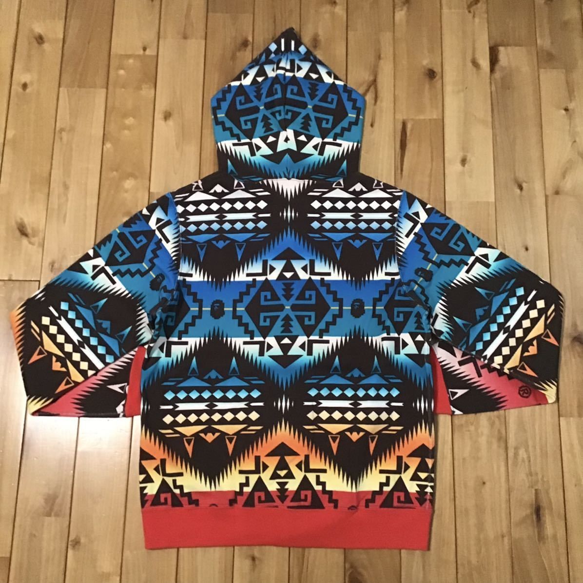 青山限定 BAPE native パーカー a bathing ape 青山限定 BAPE NATIVE パーカー ベイプ a bathing ape - メルカリ