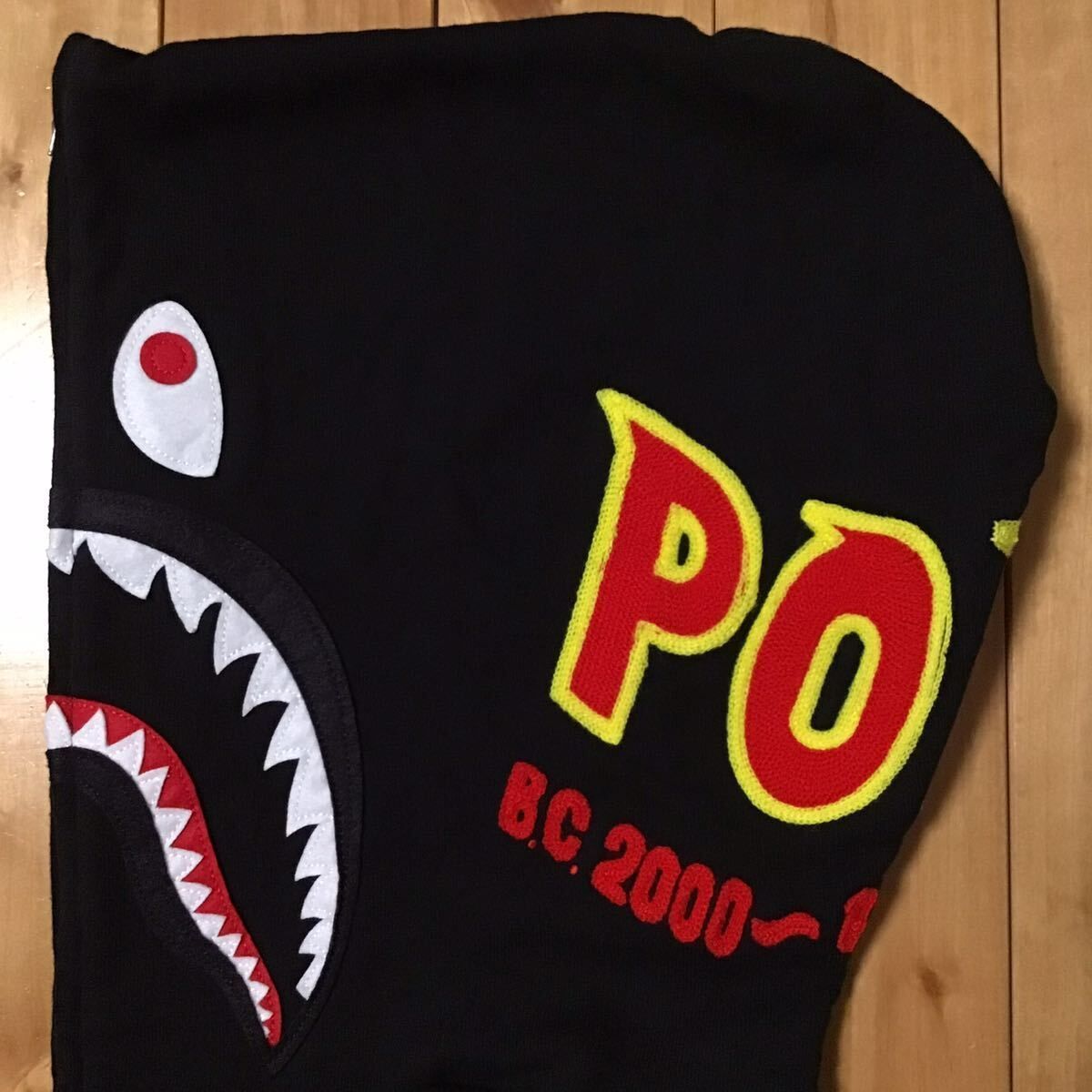 ☆NFS限定☆ 2nd シャーク パーカー Mサイズ shark full zip hoodie a