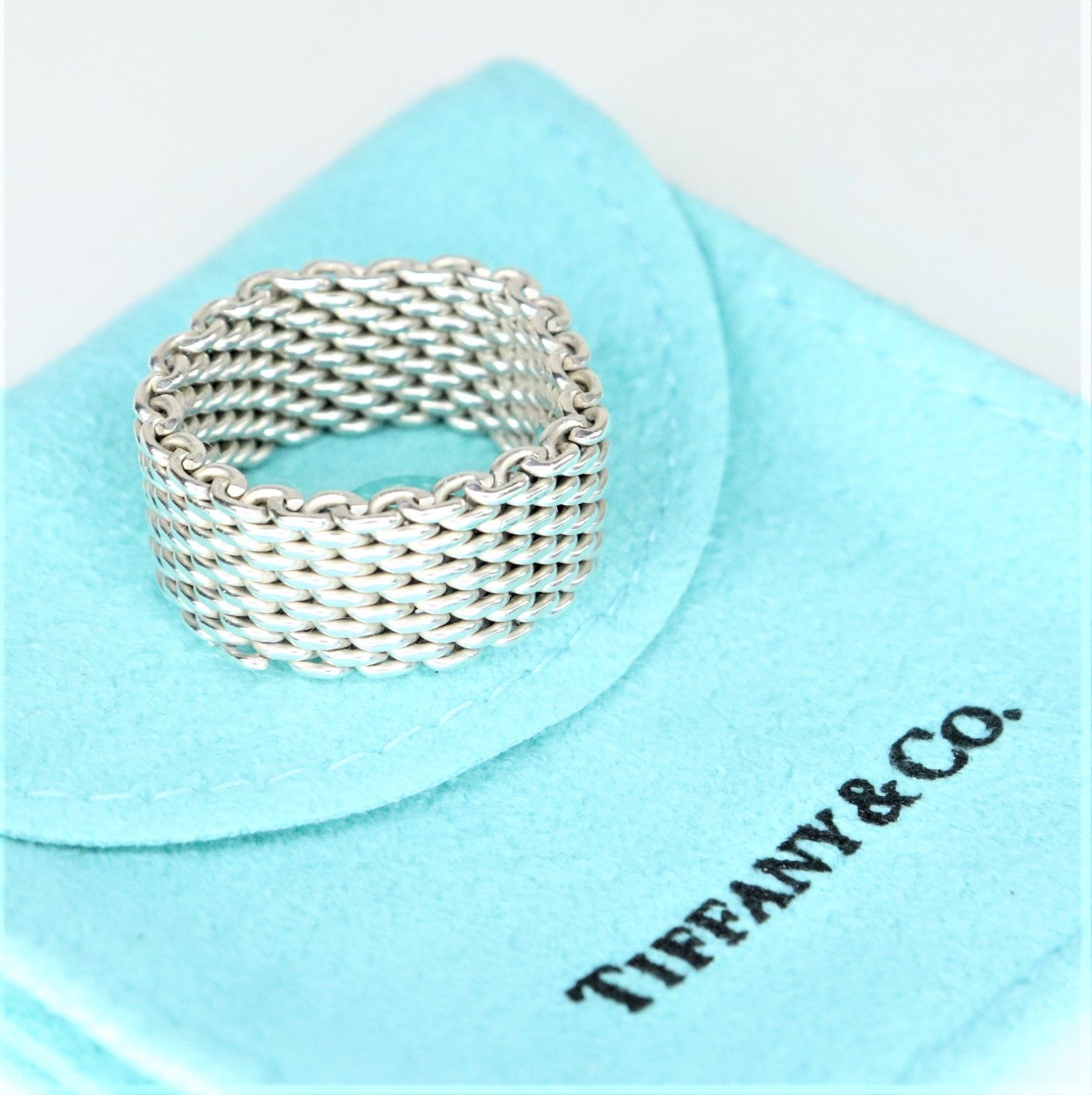 Tiffany& Co. ティファニー サマセット リング 925 | bjland.ws
