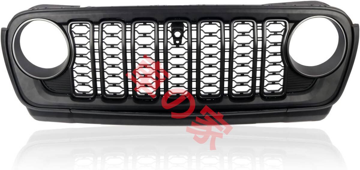 Jeep ラングラー JL JT フロントグリル フロントバンパー