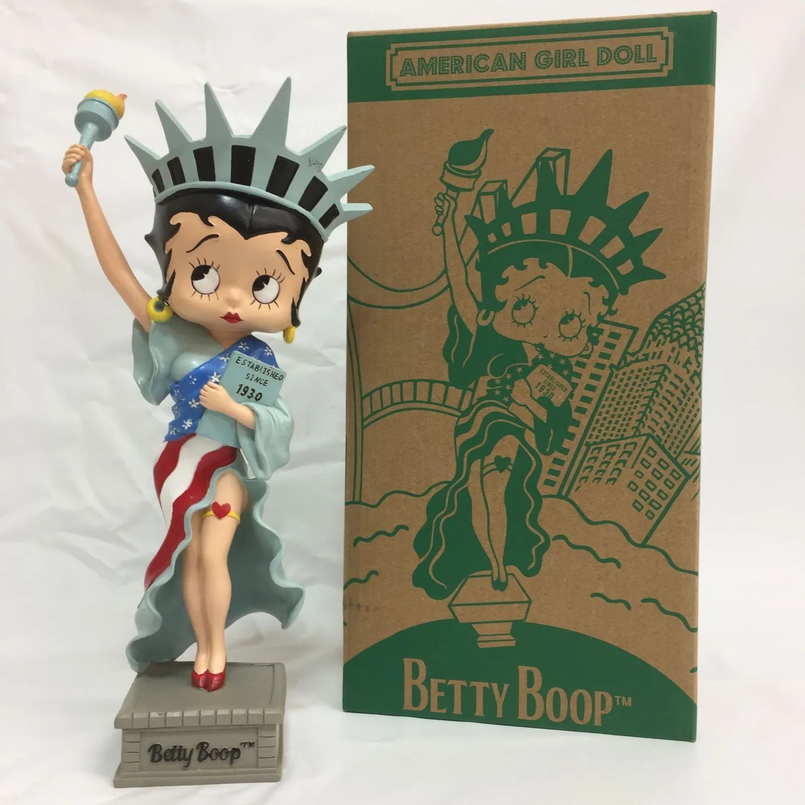 ベティちゃん フィギュア Betty Boop アメリカンガールドール DOOL