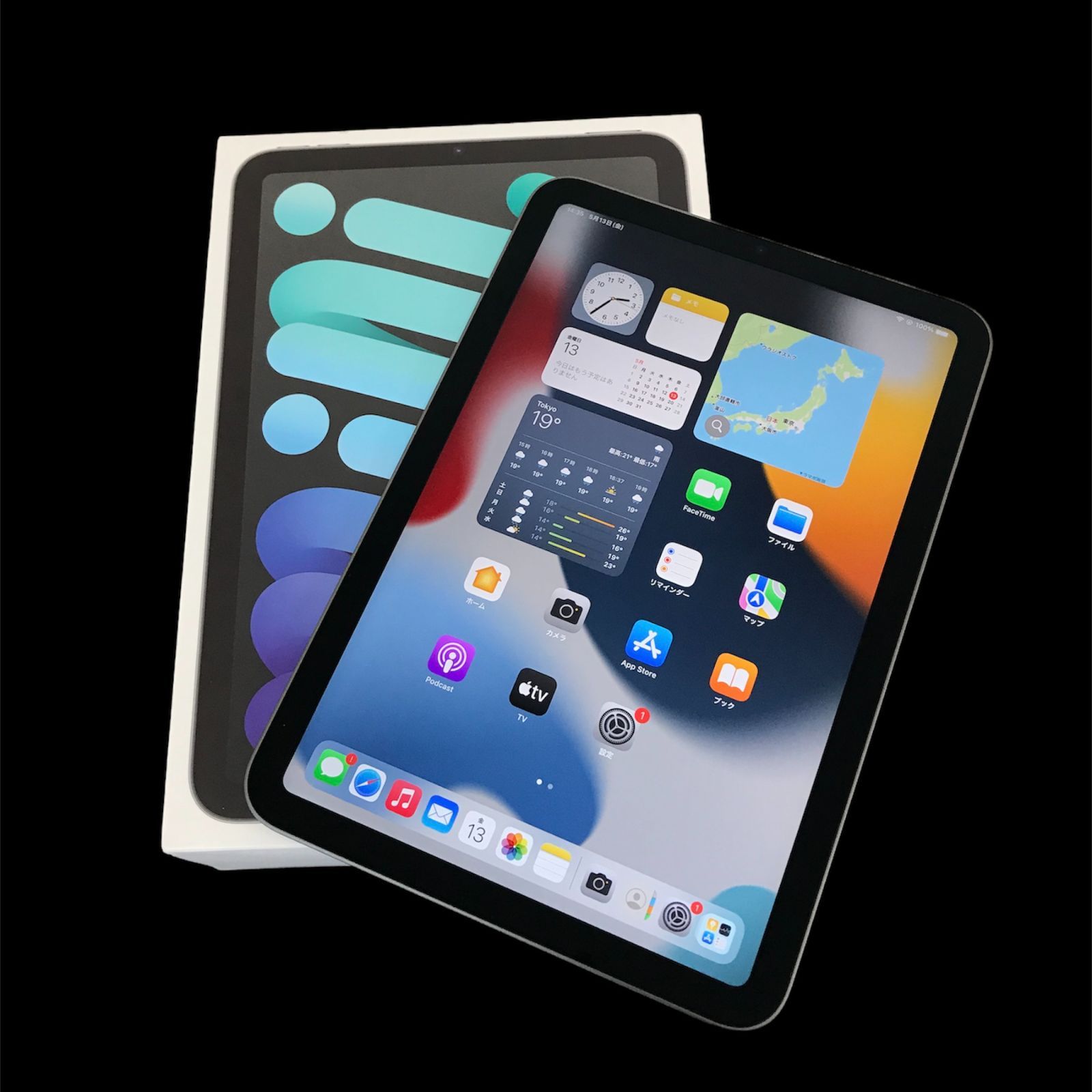 θ【美品】Apple iPad mini 第6世代 Wi-Fi 64GB 箱付き - メルカリ