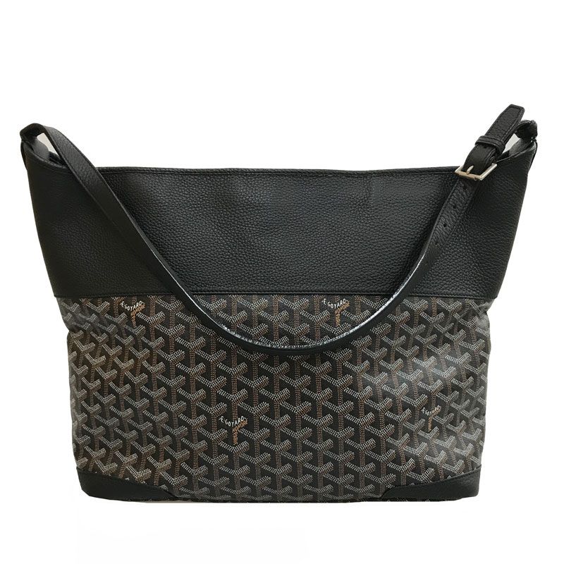 ゴヤール GOYARD グレナディン メッセンジャー ショルダーバッグ レザー GOYARD ゴヤール ショルダーバッグ グレナディン メッセンジャー