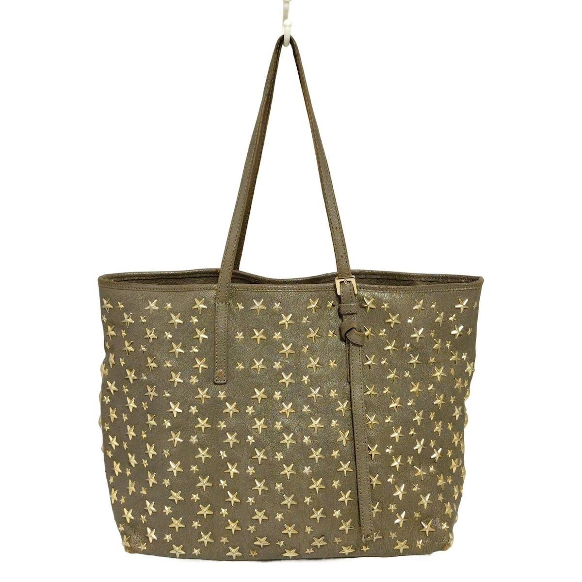 定価19万円ほど 人気のゴールド金具！美品 JIMMY CHOO ゴールドスター 