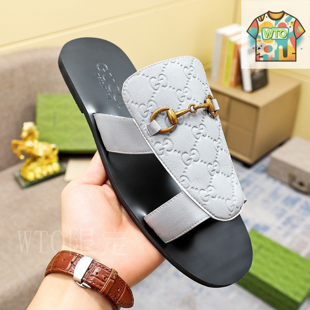 GUCCI グッチ　サンダル グッチ メンズ スライドサンダル | GUCCI® JP