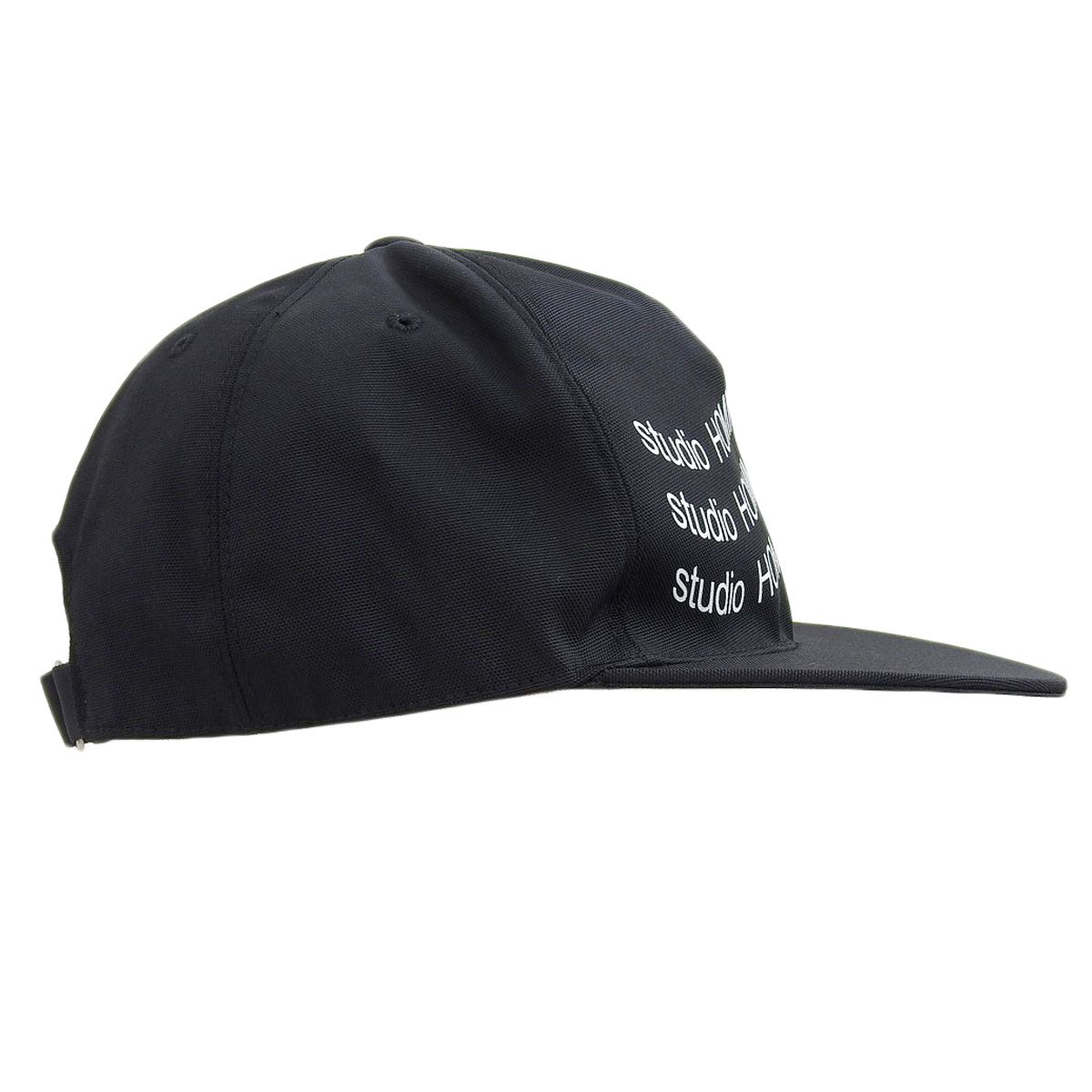 Givenchy ジバンシイ studio HOMME ロゴ キャップ BPZ001P05C ユニ 