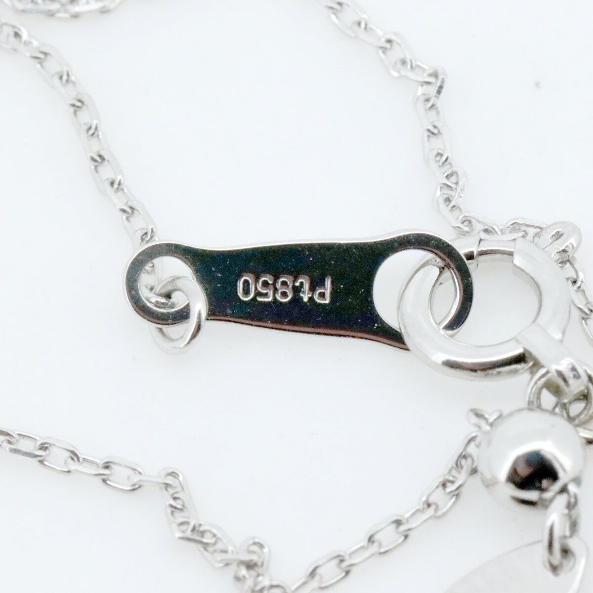 STAR JEWELRY PT950 0.181ct 0.02ct ネックレス STAR JEWELRY PT950 0.181ct 0.02ct ネックレス
