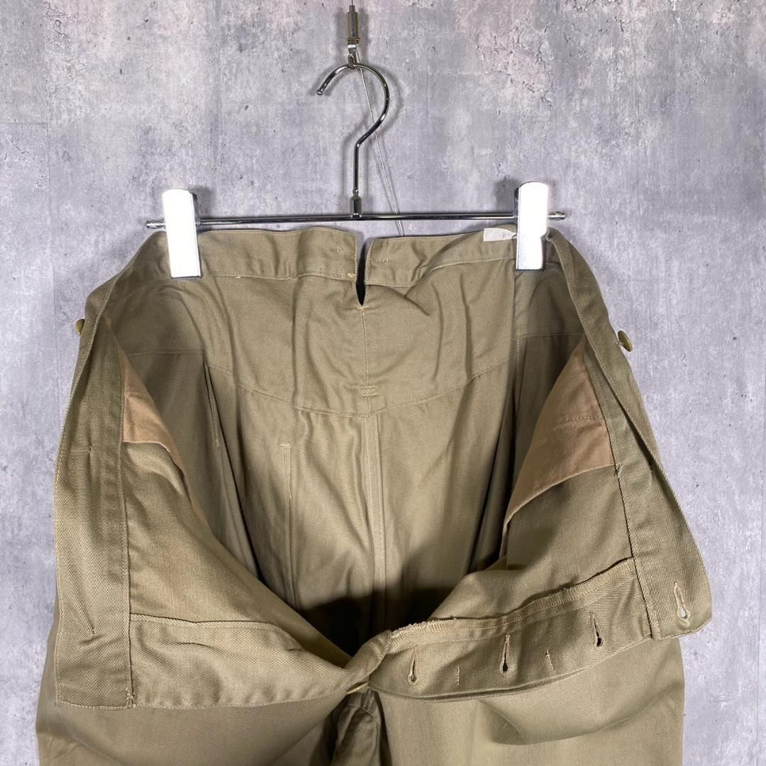 オーバーチノパンツ