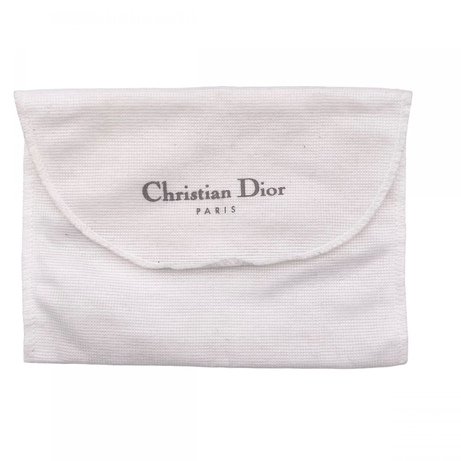 【中古】 Christian Dior クリスチャン・ディオール  メンズ財布 オブリーク  ジップウォレット ネイビー レディース 24020817 KJ