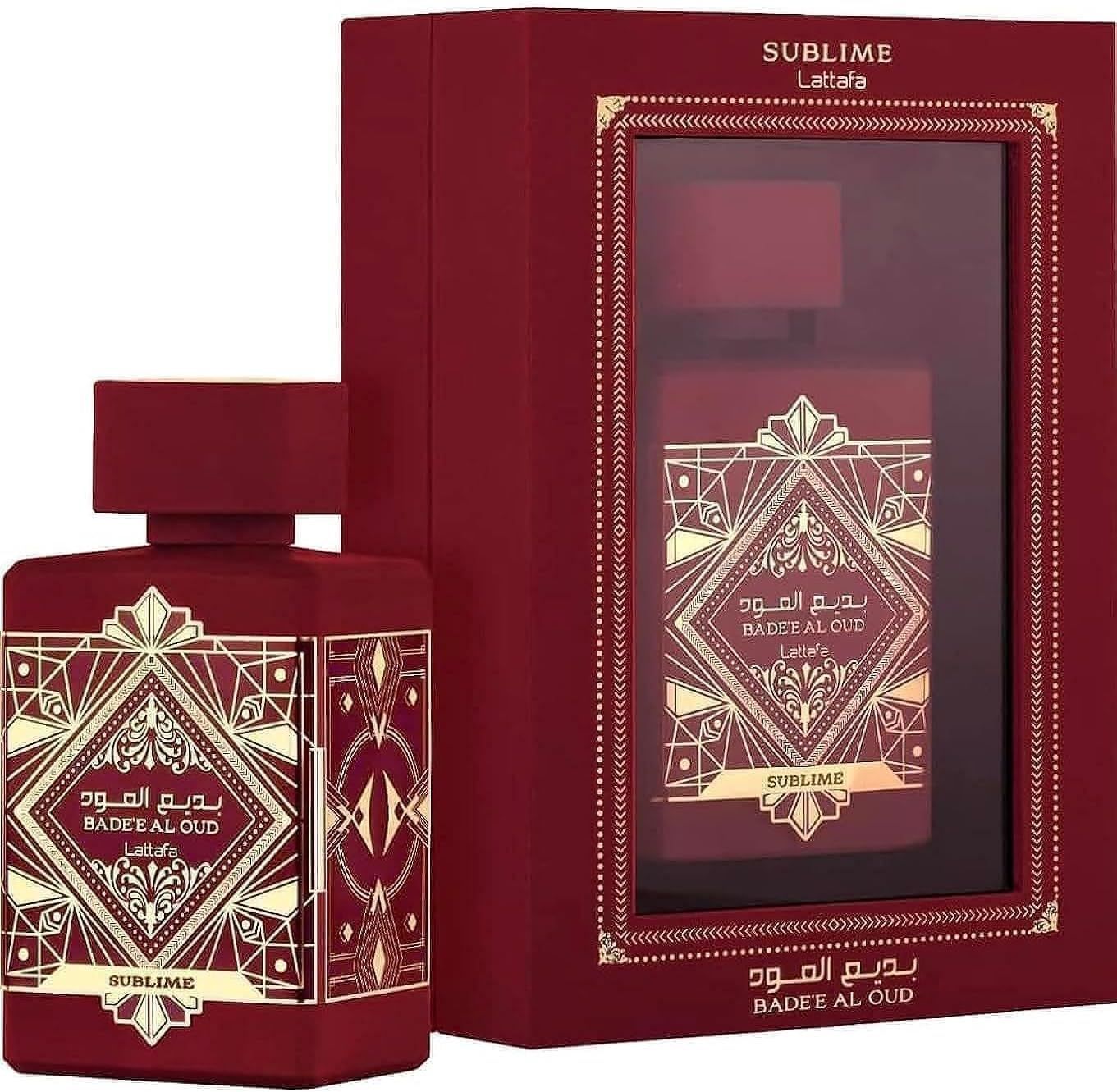 ラッタファ Lattafa バディー アル ウード ウード シュブリーム EDP 100ml BADEE AL OUD SUBLIME 香水 メンズ フレグランス