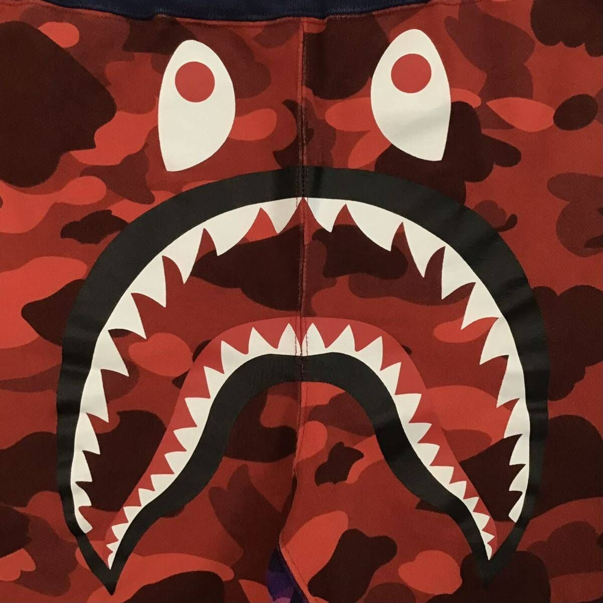 Crazy camo シャーク ハーフパンツ Mサイズ a bathing ape BAPE shark