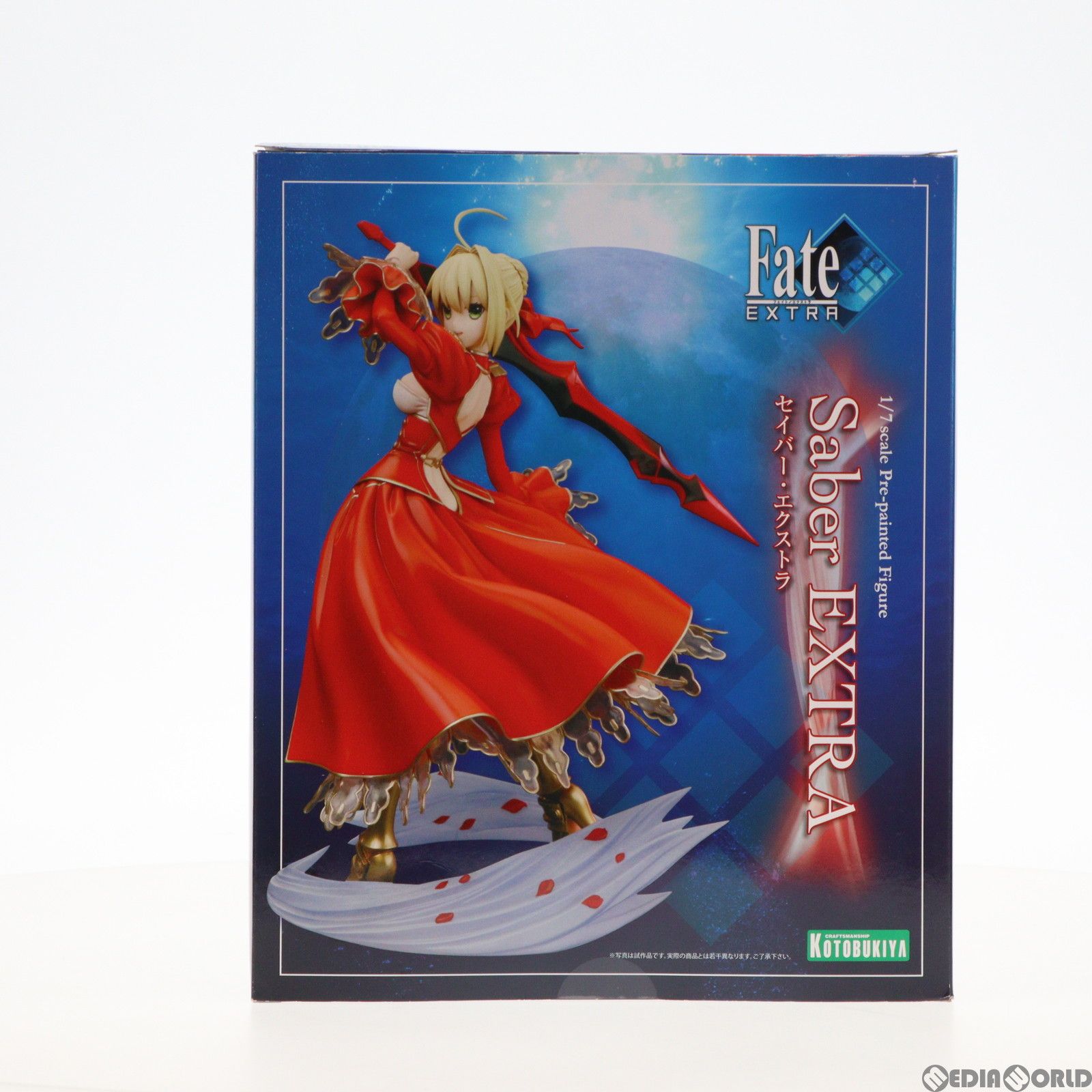 SABRE - セイバー・エクストラ Fate/EXTRA(フェイト/エクストラ) 1/7 完成品 フィギュア(PP554) コトブキヤ Amazon | Fate/EXTRA セイバーエクストラ 1/7スケール ATBC-PVC