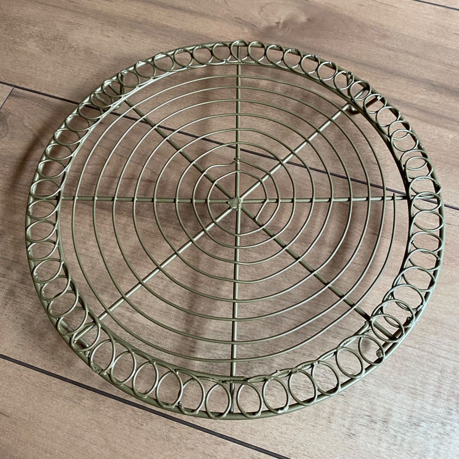 新品 アンティークゴールド ケーキクーラー クッキークーラー パン