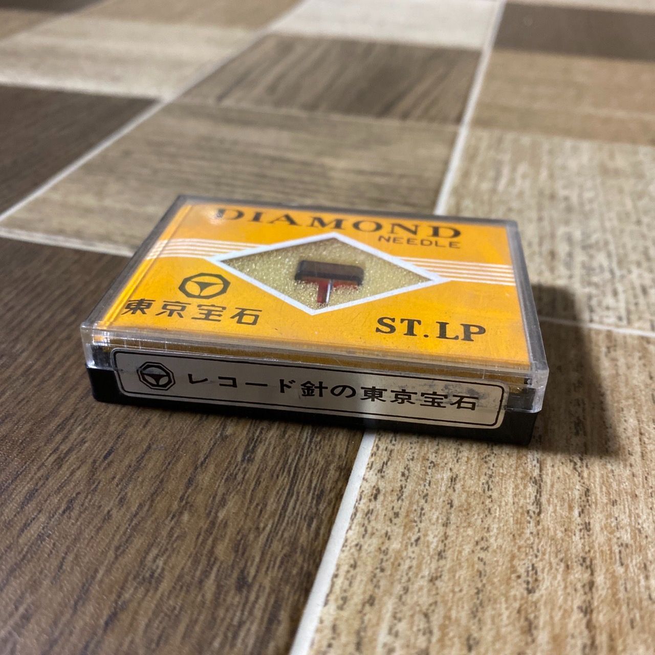 未開封 東京宝石 レコード針 交換針 DIAMOND NEEDLE ST.LP
