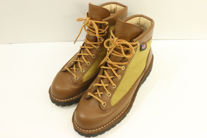 Danner メンズブーツ UK10 30440 DANNER LIGHT Danner UK10 茶 ブラウン ロゴ