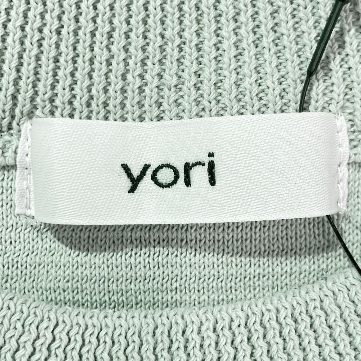 yori ヨリ ウールニットパーカー F ホワイト yori ヨリ ウールニットパーカー F ホワイト