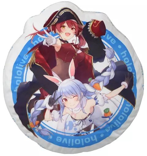 ホロ クッションモーリーオンライン限定 兎田ぺこら タグ