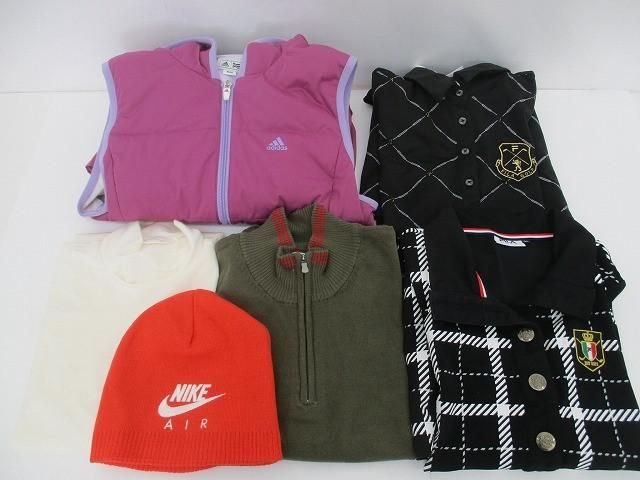 ナイキ フィラゴルフ ワンピース ハーフジップカットソー ジャケット 等 6点 M レディース