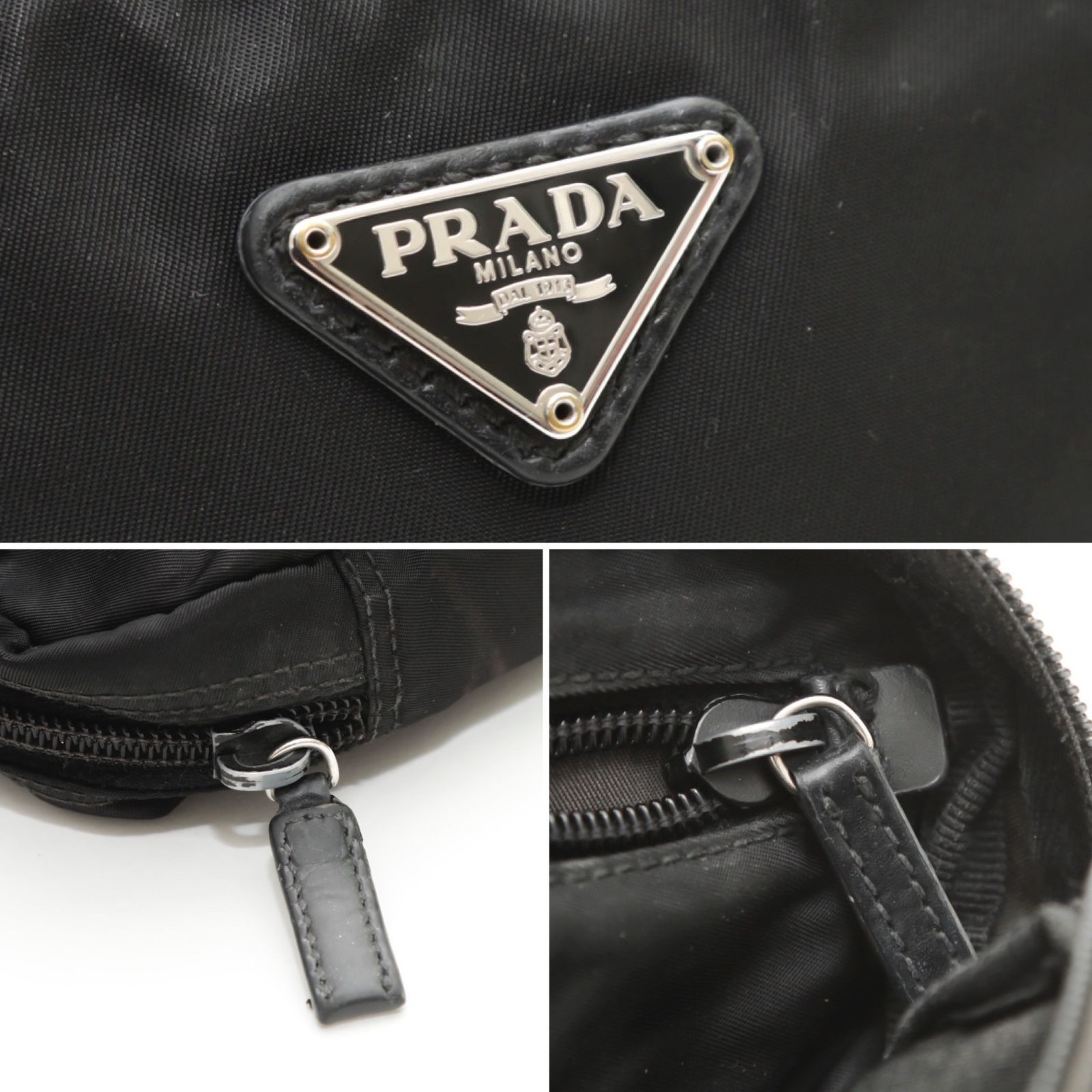 プラダ アクセサリーポーチ 小物入れ コスメポーチ MV340 ミニサイズ