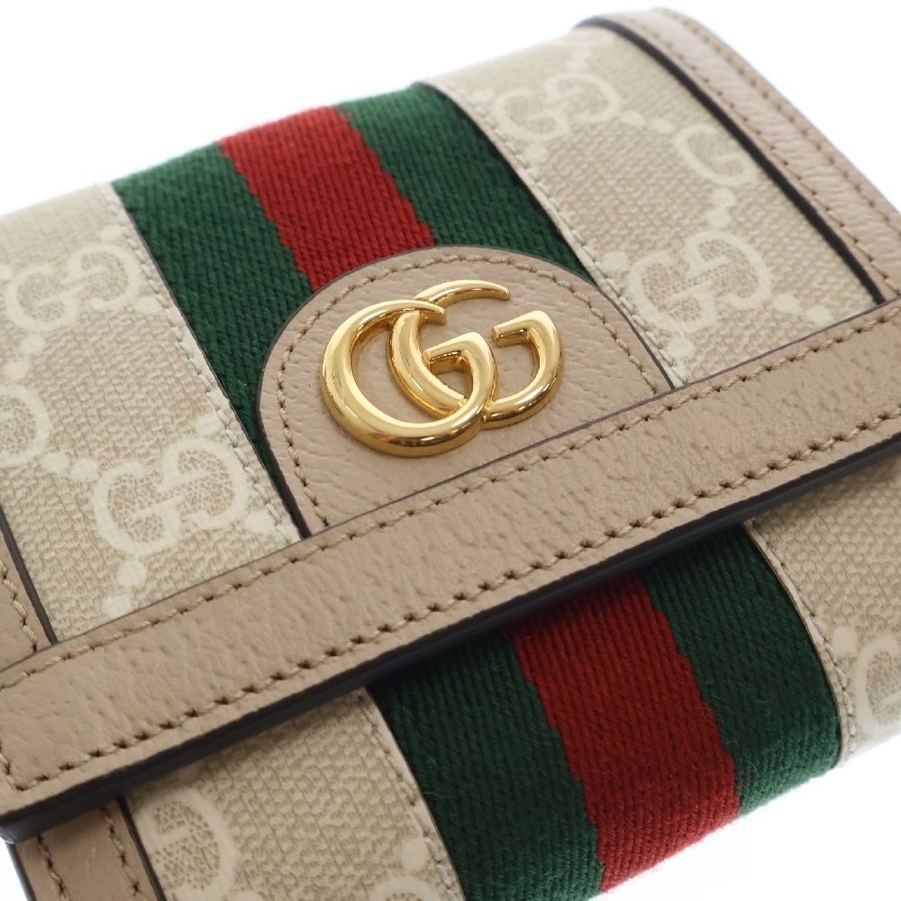 GUCCI (グッチ) オフィディア GG ウォレット シェリーライン