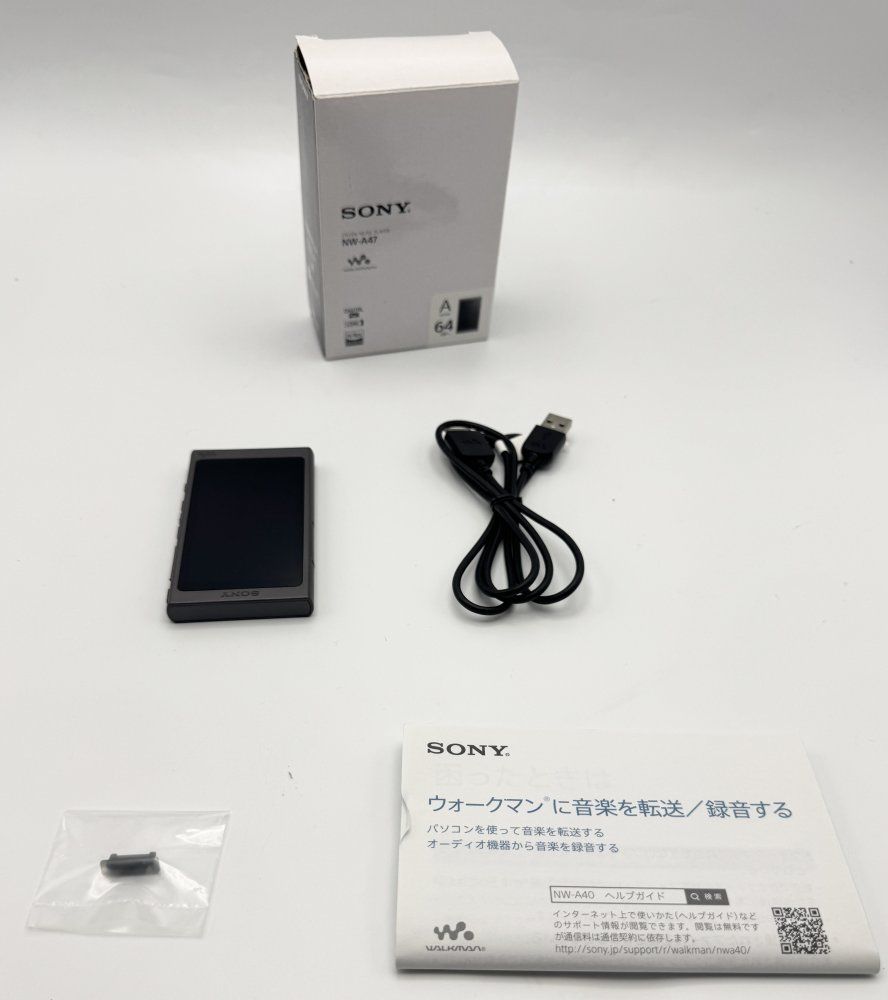 ソニー ウォークマン Aシリーズ 64GB NW-A37HN : Bluetooth/microSD/ハイレゾ対応 ノイズキャンセリング機能 ソニー ウォークマン Aシリーズ 64GB NW-A37HN : Bluetooth&frasl;microSD