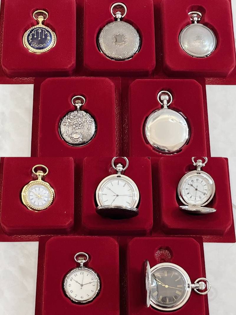 懐中時計 40点