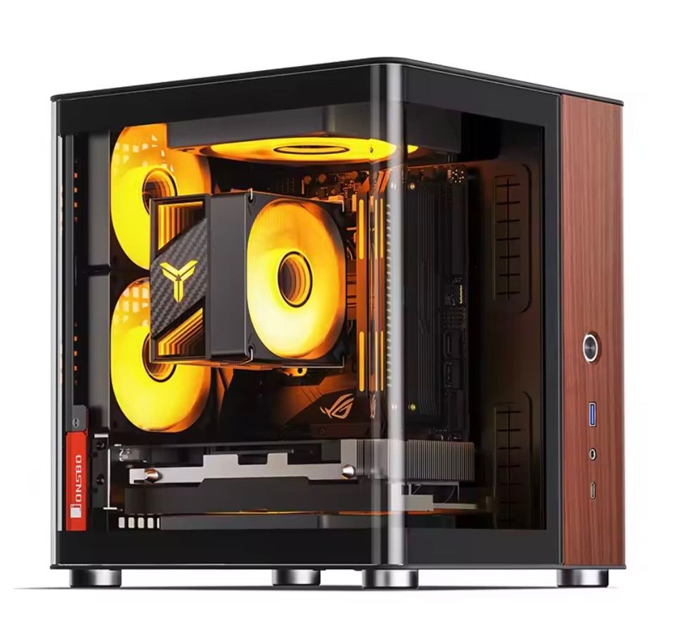 自作pcです。メルカリにも出してます。