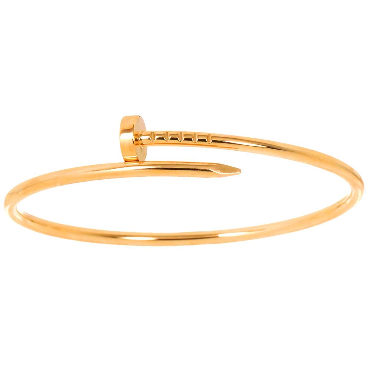 ◆VINTAGE◆【Cartier】ジュスト*アンクル*スモールモデル カルティエ Cartier ジュストアンクル スモール イエロー