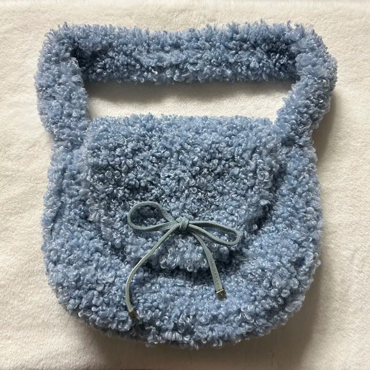 MINITMUTE(ミニミュート) ボキ ダンブルバッグ 雪 ブルー 