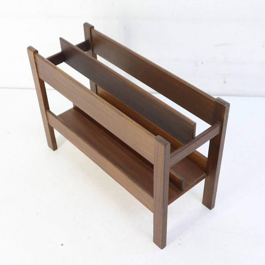 英国家具 イギリス アンティーク 60年代 ファインレディオブバンべリー マガジンラック R ホーンビー M11587 158v05