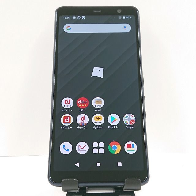 arrows Be4 F-41A docomo ブラック 送料無料 本体 c06822
